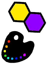 touch and hold to change the colours of your bubble & text